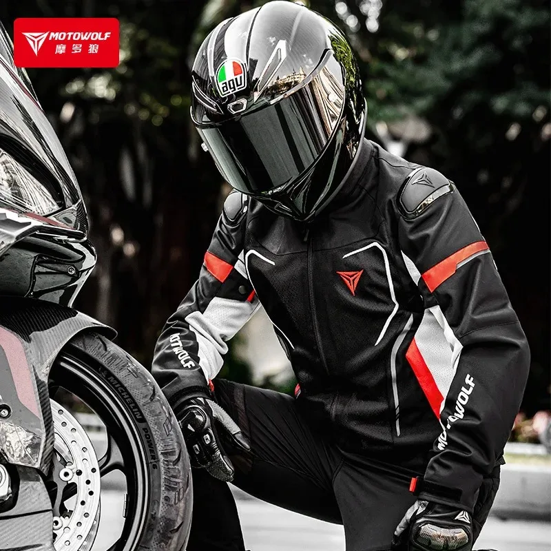 

Man Jacket Summer Motorcycle Jacket with EVA CE Certified Protection Breathable Wearable Motorcycle Equipments Moto Clothing