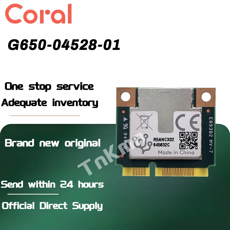 1pcs/lot G650-04528-01 Coral Google Mini PCIe Accelerator Development Kit 100% new In Stock