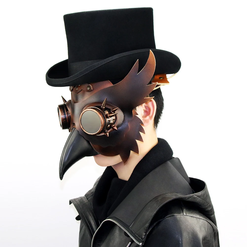 

Masquerade Mask for Women Beak Steampunk Party Costume Halloween Costumes