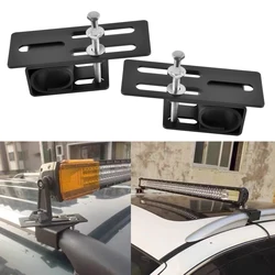 Car Roof Rack Light Bracket Crossbar Luggage-rack Mounting Holder for Car SUV Led Light Bar work light Car Accessories 2PCS