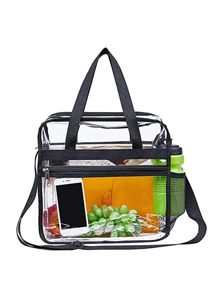 Women Transparent Cosmetic Bags Women Waterproof PVC Zipper Portable Travel Organizer Makeup Bags for Women