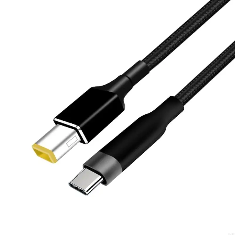 H7JF-Typ-C zum großen quadratischen männlichen männlichen Stecker Erweiterungskabel für Notebook-Schnelllade