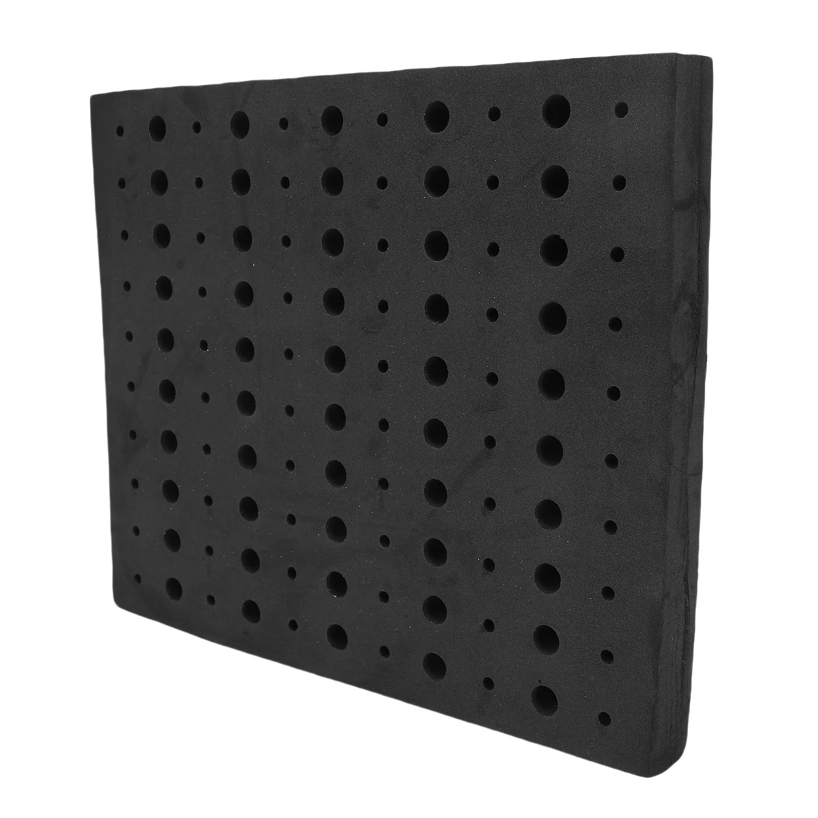Router Bit Tray 1/4 1/2 Inch Holes High Density EVA Foam Milling Bit Organizer Holder for Workshop Tool Box