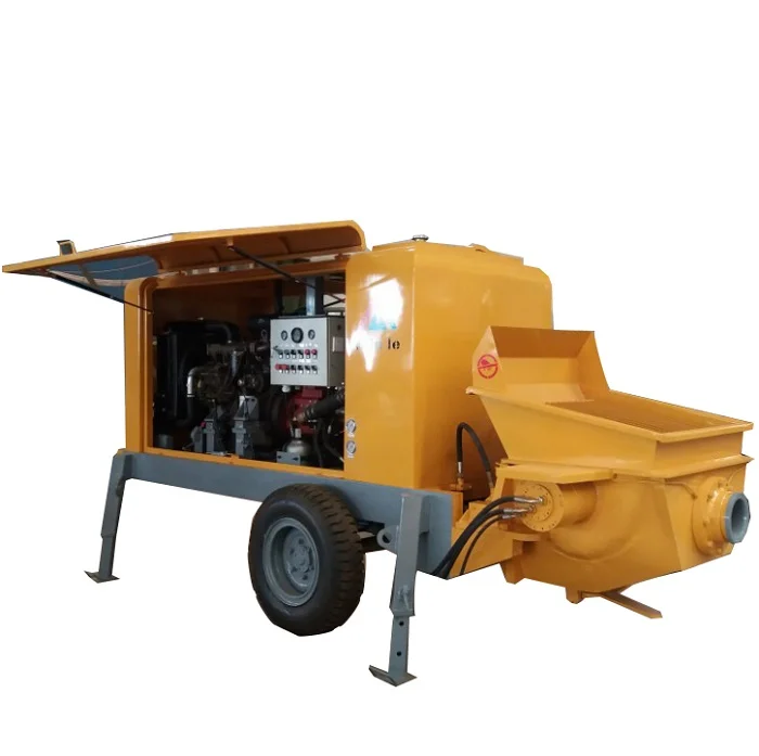 

YG Customized Concrete Pouring Equipment Pump Concrete Machine for Sale diesel Mini Concrete Line Pumps Factory Price