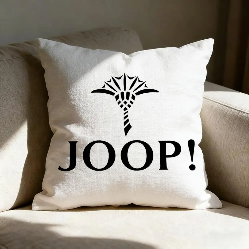 Maßgeschneiderte J-JoopS coole Kissenbezüge aus Leinen für Couch, Wohnzimmer, Bank, Terrasse, Boden, Leinen-Heimdekoration – Detail 14