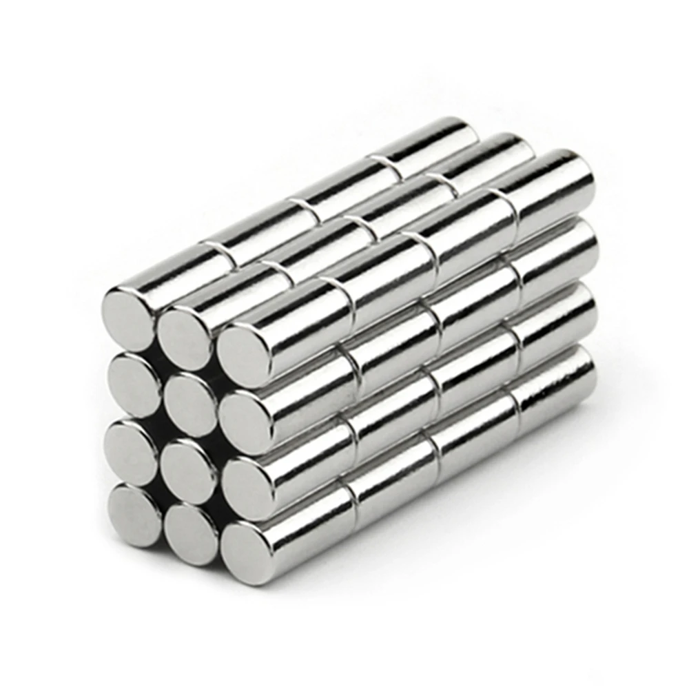 10-500pcs 5x10mm Magnet Small Round Magnet Strong magnets Rare Earth Neodymium Magnet 5*10mm