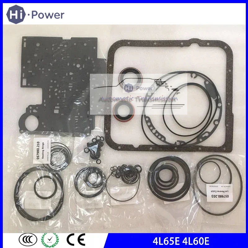 

4L60E 4L65E 4L60 Transmission Clutch Rebuild Kit For GM Gearbox Overhaul Repair Kit Oil Seal Gaskets