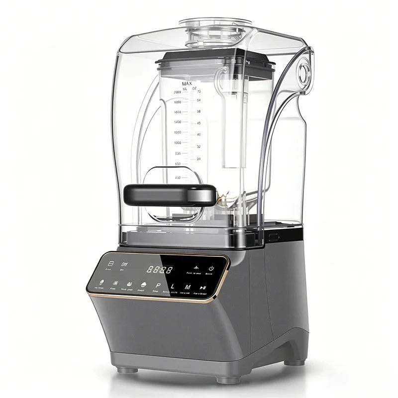 Smoothie machine Household soundproof belt cover Bass juicing wall breaker Ice crusher Smoothie machine