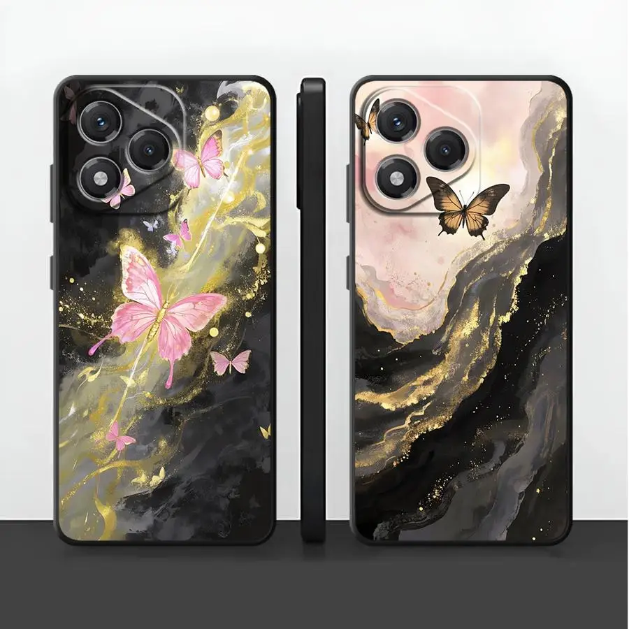 Marble Flower Funda Phone Cover Case for Huawei P20 P40 Lite P20 Lite 2018 P30 P20 Pro P Smart 2019