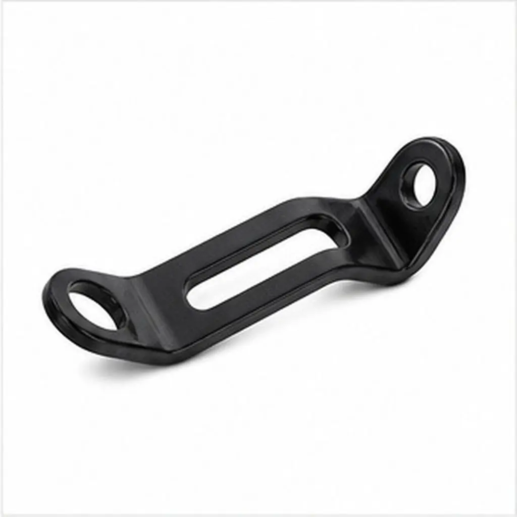 5Pcs Iron Motorcycle Brake Fluid Reservoir Holder Universal Fit for Front Rear Brake System Oil Tank Mount Clutch Tank