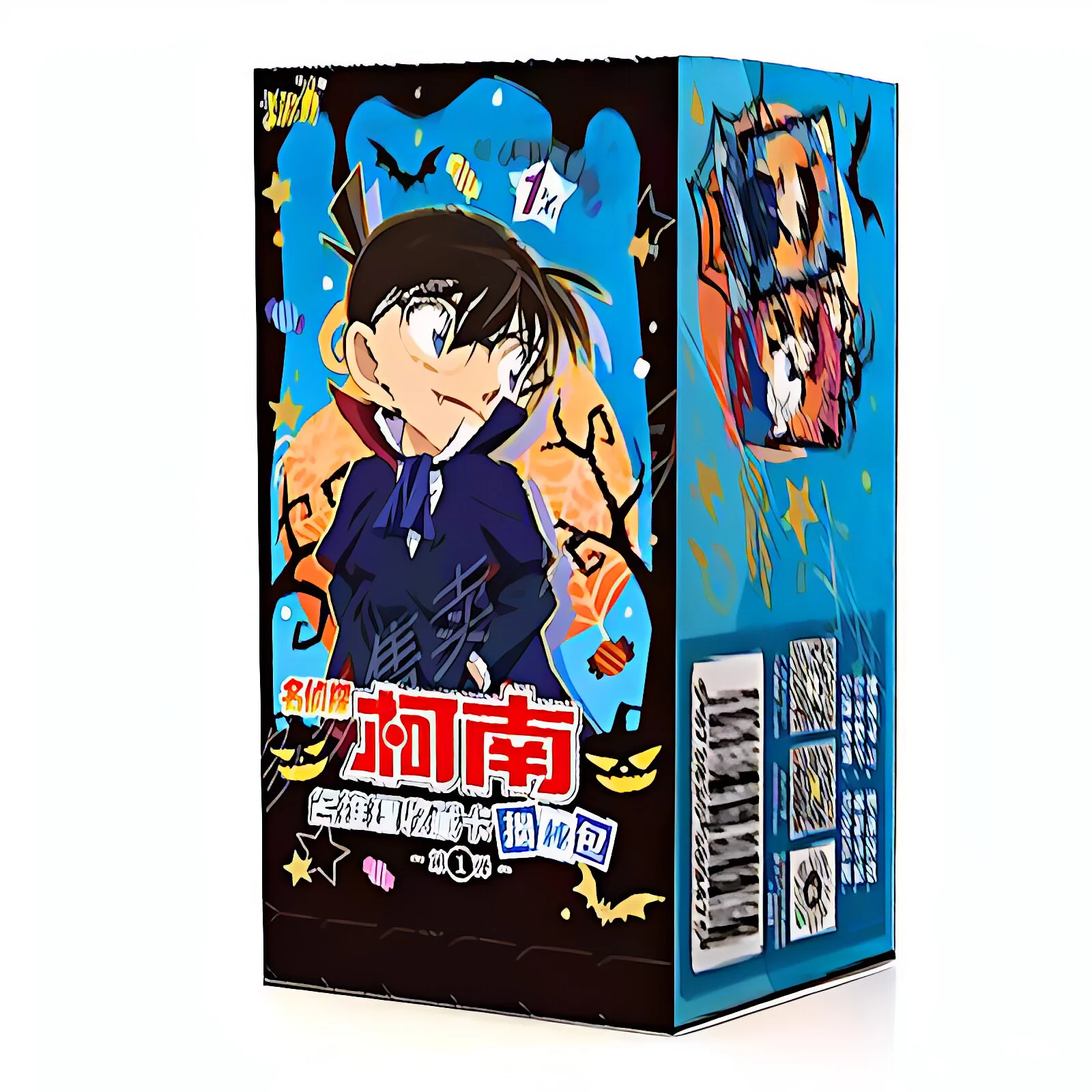 

KAYOU Detective Conan Card Name Reasoning Collection Card Reveal the Secret Bag Kidd Maori Orchid Halloween Theme