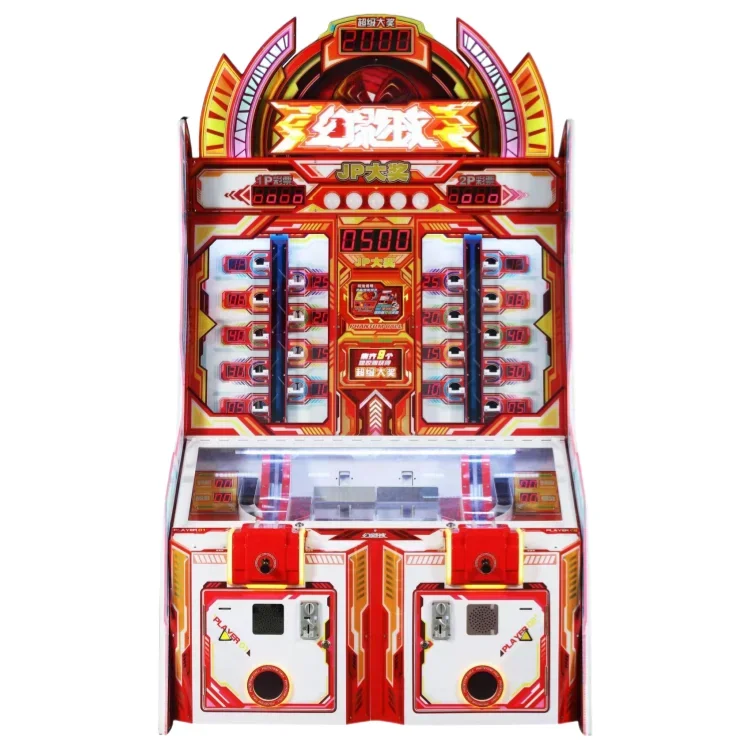 New Entertainment Game For Adult Coin Operated Games Machine Arcade Lottery Redemption Pinball Games