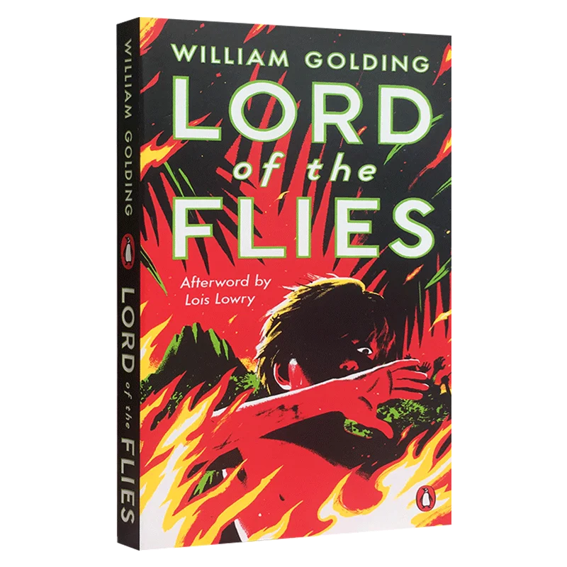 El señor de las moscas William Golding, adolescente en inglés en libros story, novelas 9780399501487