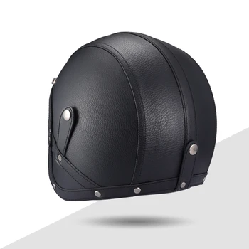 Open face helmet Retro 3/4 motorcycle helmets