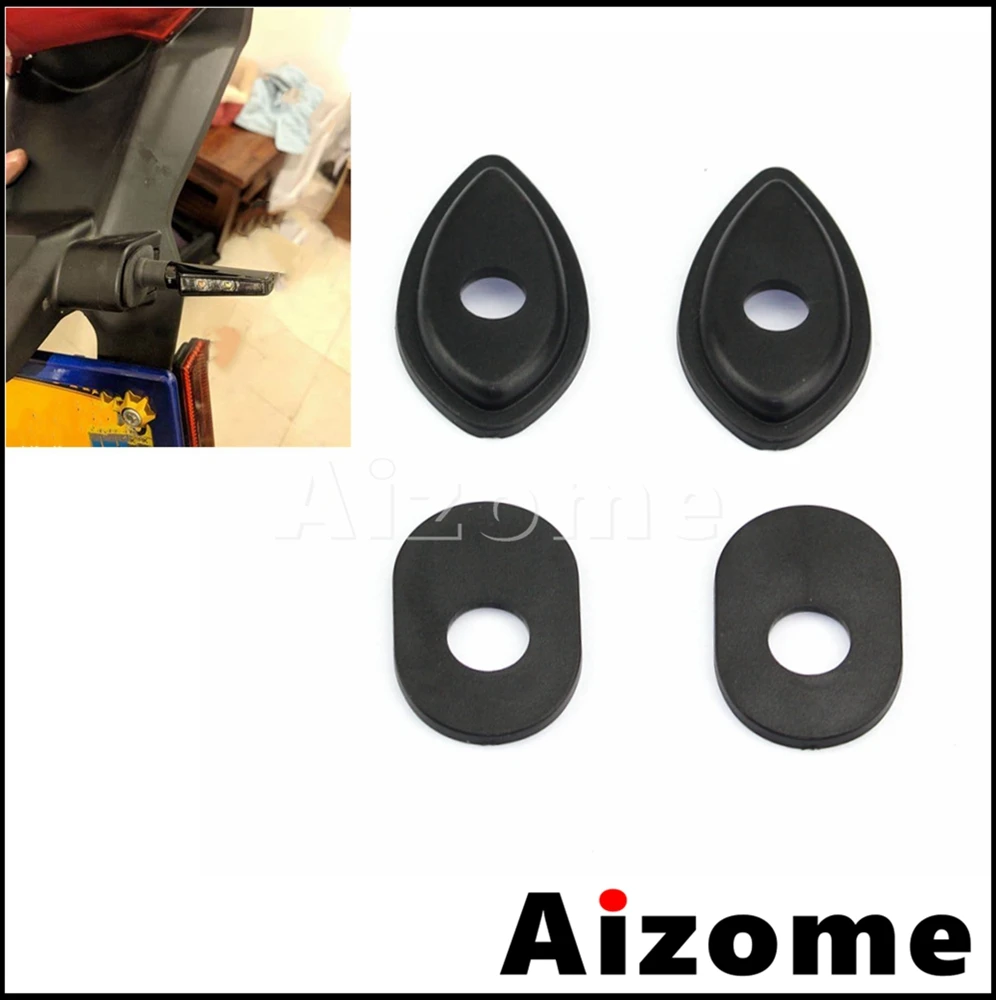 

Motorbike Front Rear Turn Signal Light Spacers Adapter For Honda CBR 400 500 600 650 1000 NC700 750 GROM REBEL 300 500 2009-18