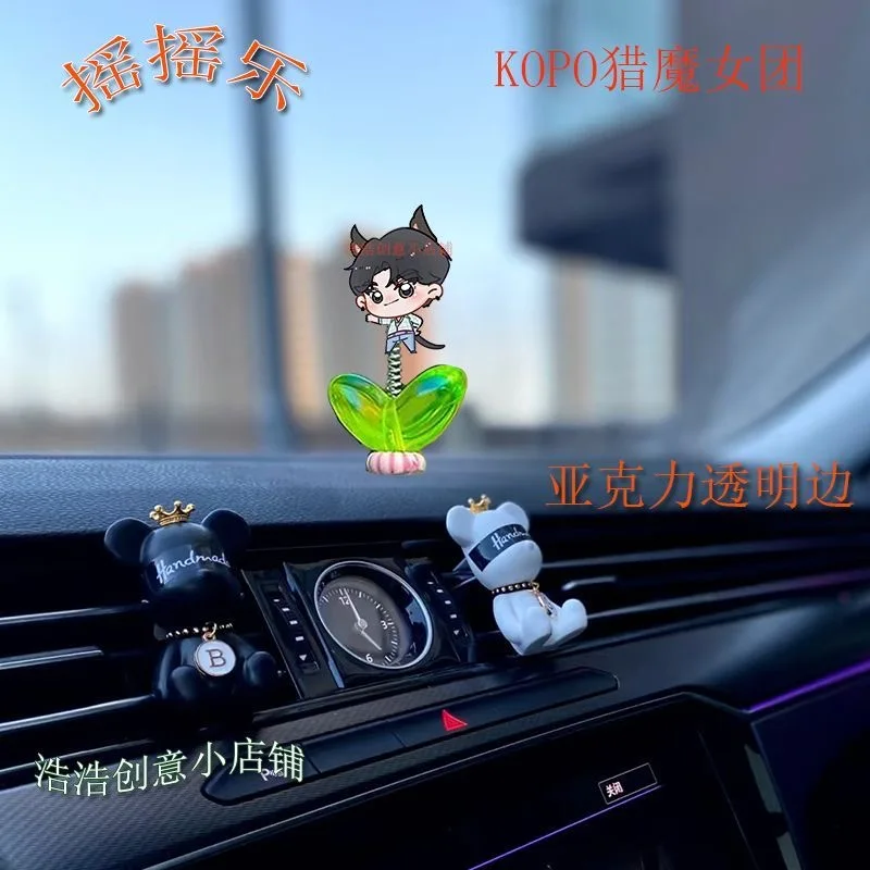 Saja Jongens Baby Cosplay Decoratie Hanger KPop Demon Hunters Jinu Abby Mystery Romantiek Anime Perifere Wobbler Decor Hallowmas