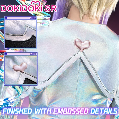 Костюм KAngel для косплея из игры Needy Streamer Overload DokiDoki-SR