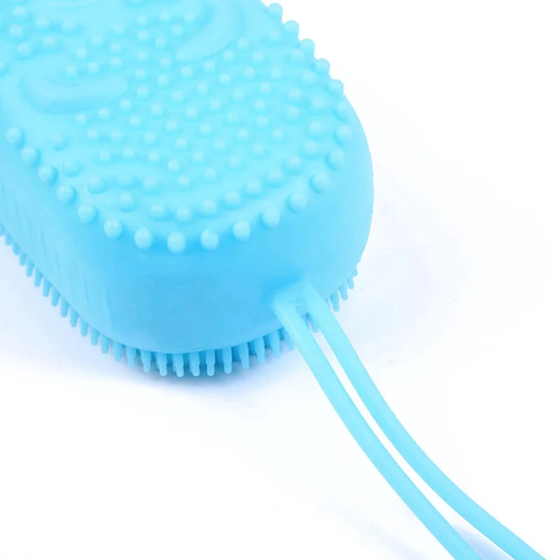 Силиконовый скребок для тела, губка для отшелушивания, щетка для душа, отшелушивающее средство для ухода за кожей, средство для удаления омертвевшей кожи, инструменты для купания