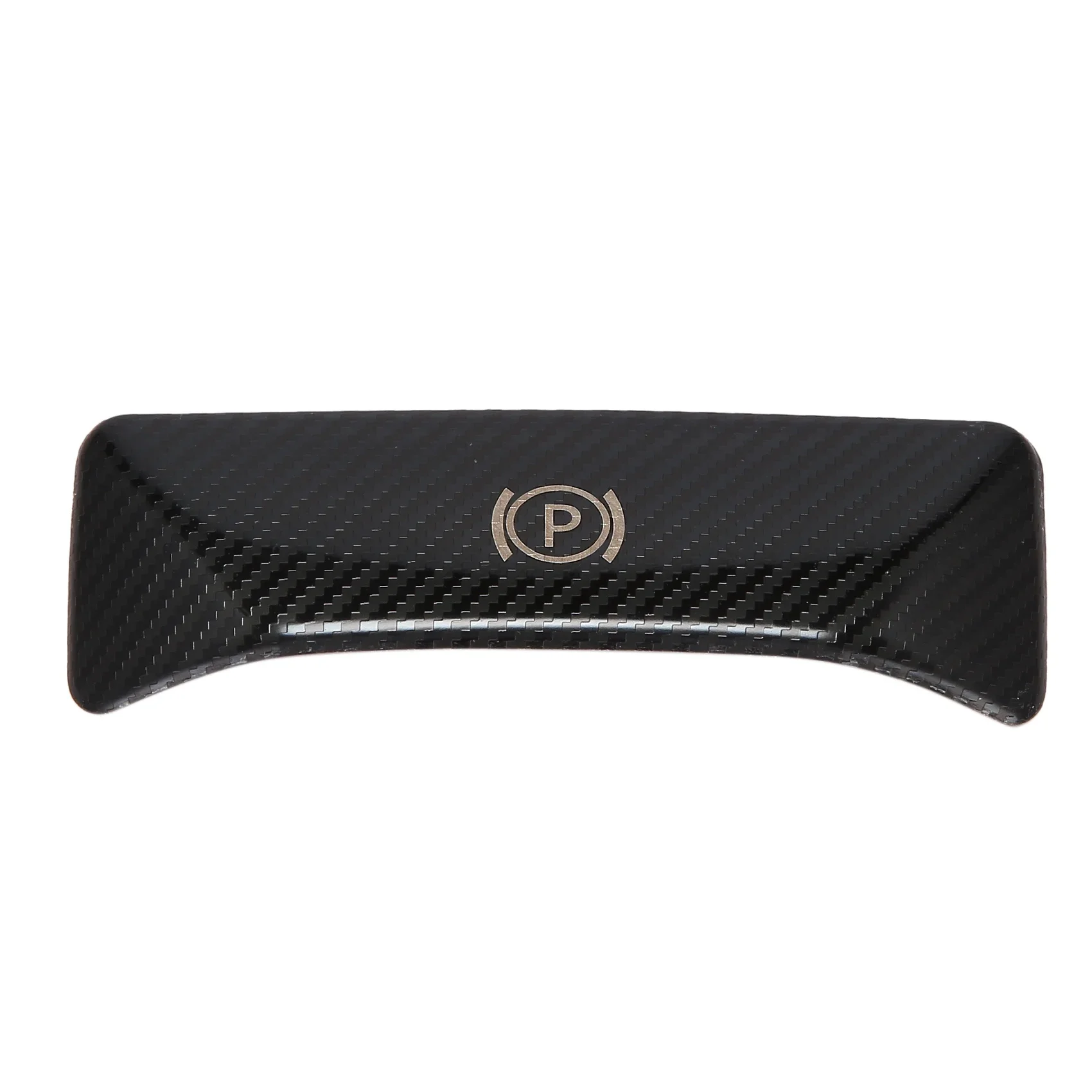 Pegatinas decorativas para el interruptor de liberación del freno de pie del coche A54K-Car P, para Mercedes Benz Clase E W212,