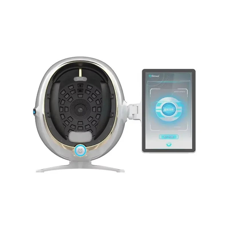 for Skin Analyzer Machine Spa Using Smart Mirror Face Scanner uv3D Skin Mirror 8 Spectrum