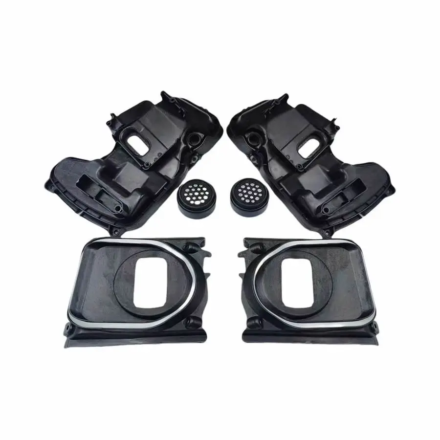 

For Audi Q7 2017 2018 2019 Car Accessories Headlight Dust Cover Sealing Cap Waterproof Dustproof Headlamp Rear Lid 1pcs