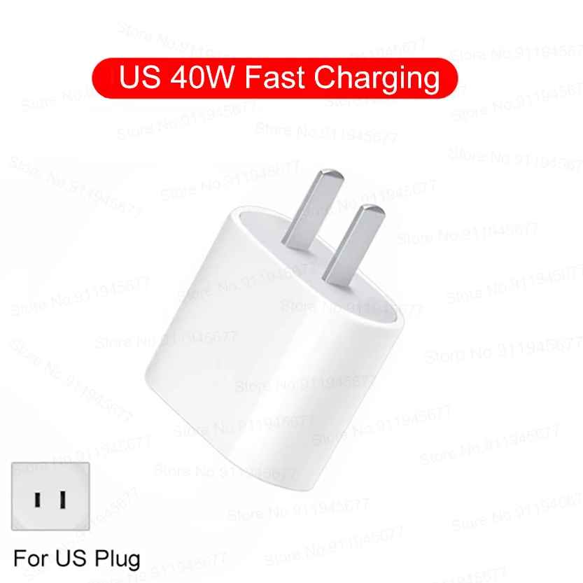 40W PD telefoonlader voor iPhone 11 12 13 14 15 16 17 Pro Max 16 Plus 17 Air iPad Snelladen Type C kabel oplader