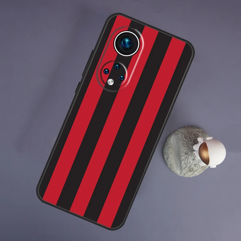 Milan Stylish Stripe Design For Huawei Honor Magic 5 Lite 70 50 X8 X9 a P20 P30 P40 P50 P60 Pro P Smart Nova 9 5T Case