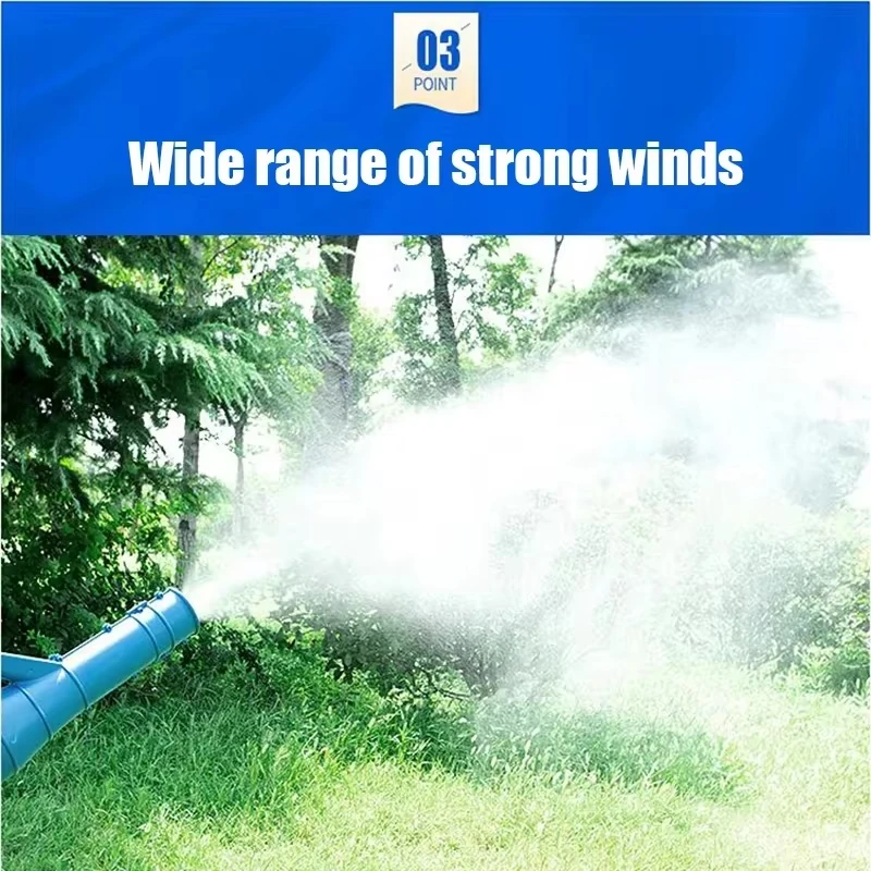 Electric Blower Sprayer Electric Sprayer Nozzle Atomizing Blower Mister Agricultural Garden Blower