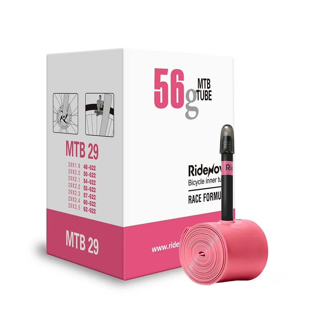 AliExpress OFFBONDAGE Ridenow MTB Bike Inner Tube Ultralight 29 Inch 48-62 French Valve 45mm Mountain Bicycle Tpu Inner Tube 29×1.9-2.5 MTB Accessorie