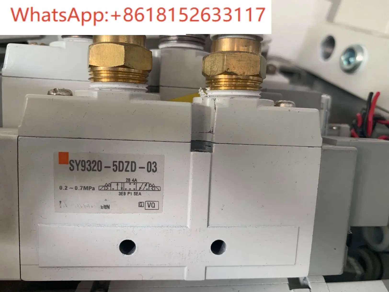 Elettrovalvola SY9320-5LZ-03 SY9120 9220 importata con confezione originale