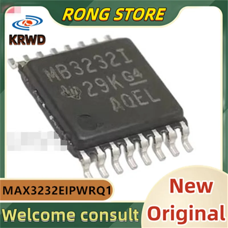 5PCS MB3232I New original MAX3232EIPWRQ1 MAX3232EIPWR MAX3232 SSOP16