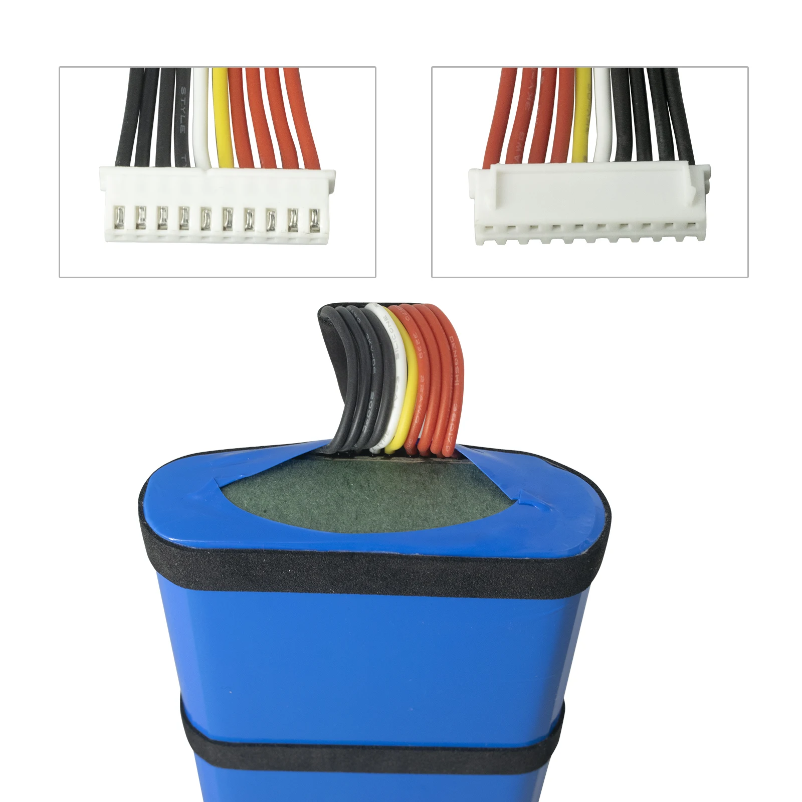 Batería de litio recargable de SUN-INTE-21 de alta capacidad de 15000mAh para baterías de Altavoz Bluetooth inalámbrico JBL BOOMBOX 2