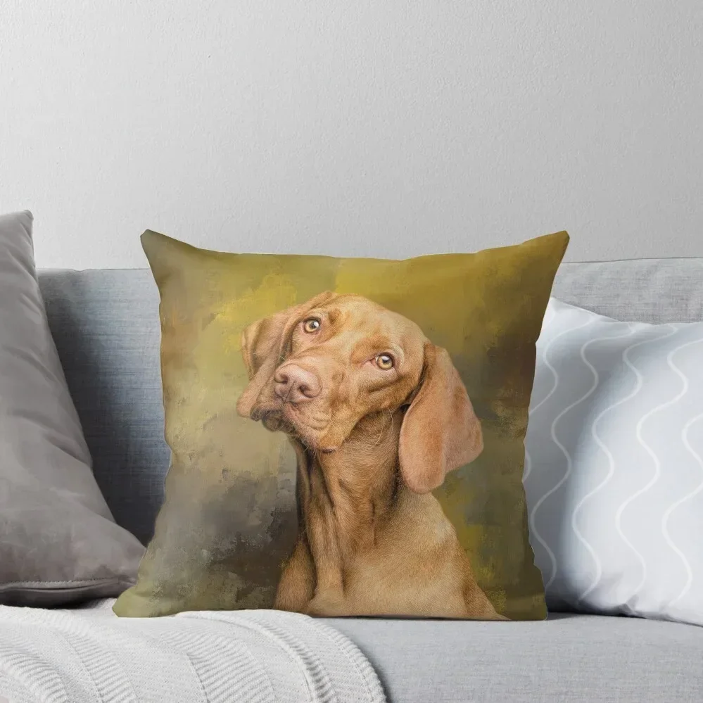 

Beautiful Vizsla Throw Pillow christmas cushions covers Pillow Covers Decorative pillow