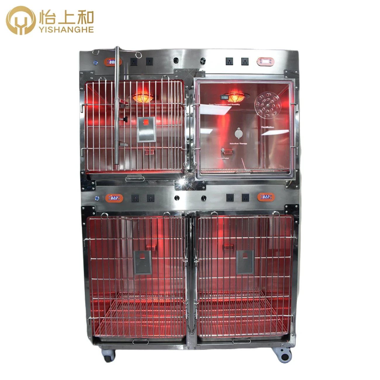 2024 factory direct sales of new luxury physiotherapy pet cage constant temperature oxy--gen therapy other veterinary instrument