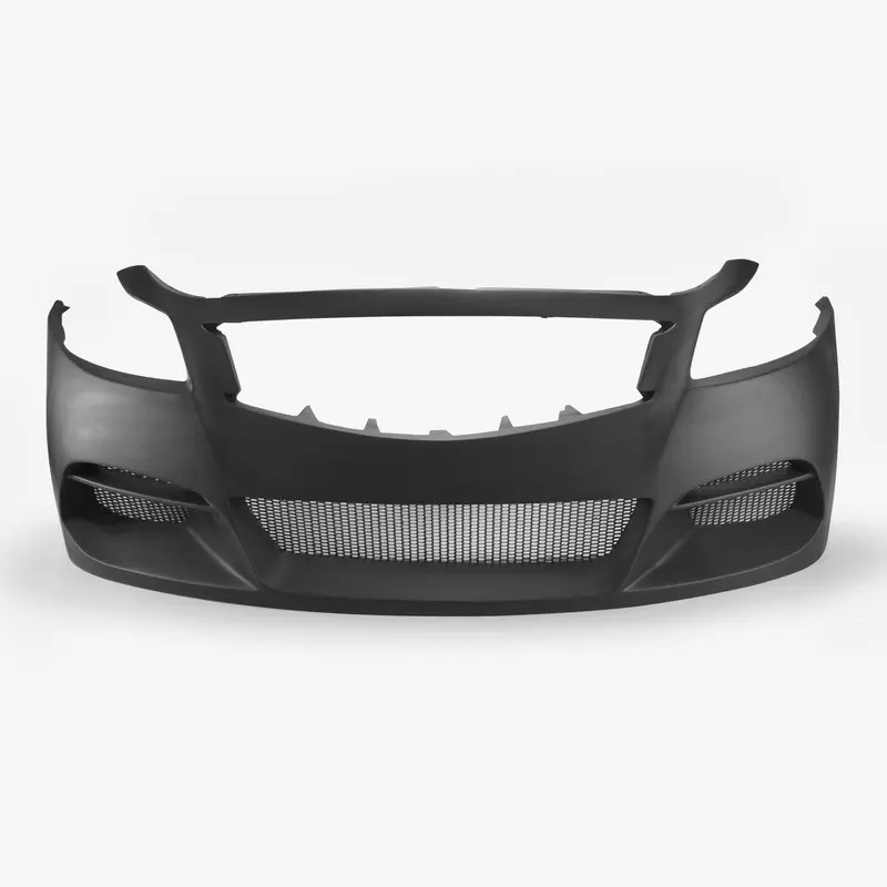 For Infiniti G37 lb style wide body front bumper with splitter