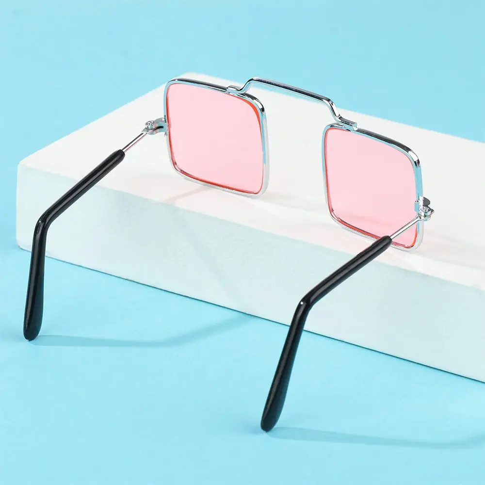 Pet Accessories Photograph Props Multicolor Square Glasses Dog Sunglasses Pet Eyeglasses Cat Glasses
