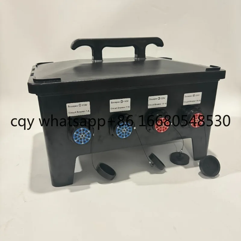 

HotsaleHotsaleCamlock 400A to Socapex 220V 110V Power Distro Box