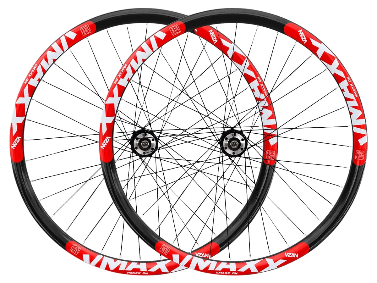 Why the Vmaxx LT Wheel Pair Is the Smart Upgrade for Your F. Thread Cube Disc Bike
