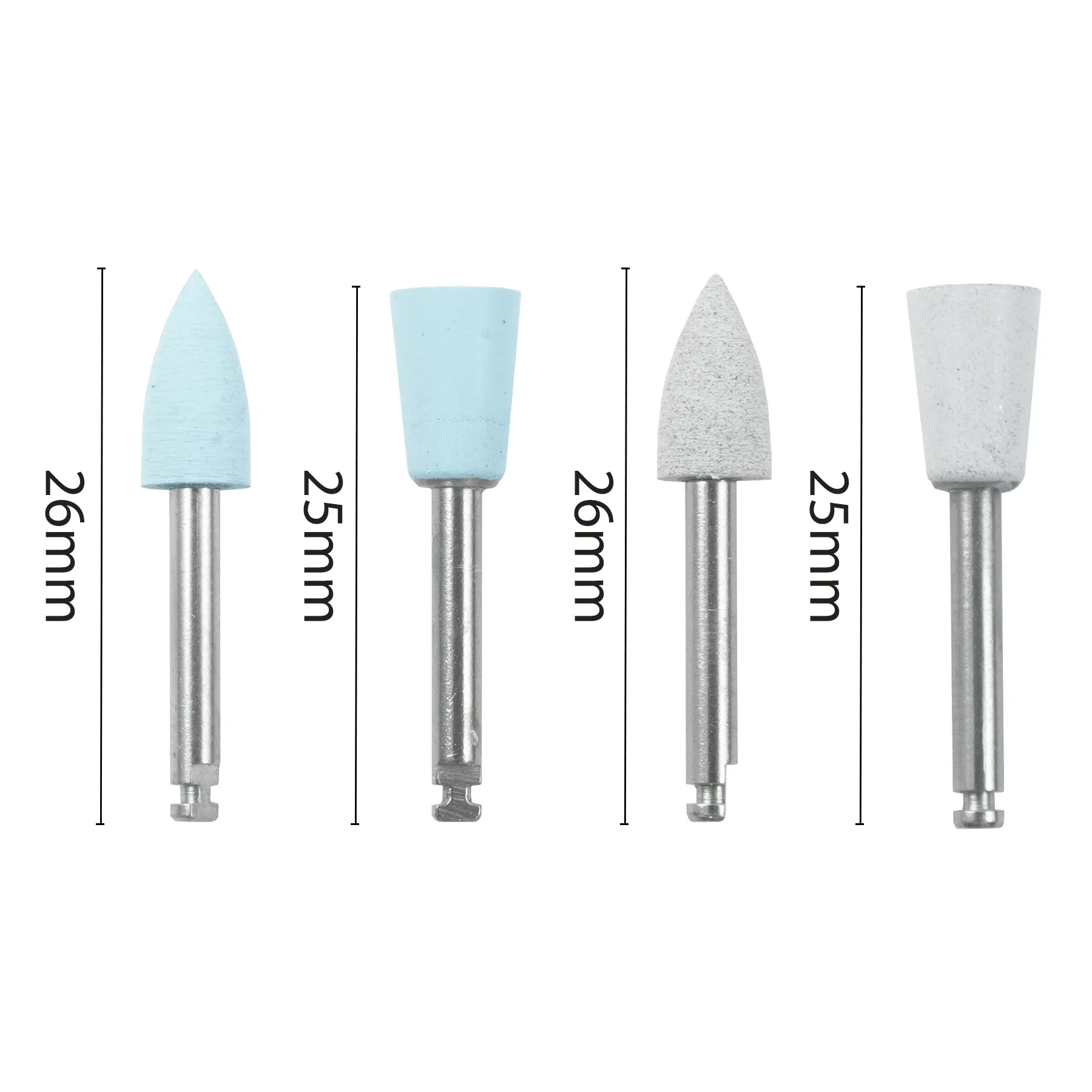 4Pcs/Box Dental Composite Resin Polishing Kit For Low Speed Handpiece RA0304 Oral Hygiene Teeth Polishing Kits Dentist Tools view 4