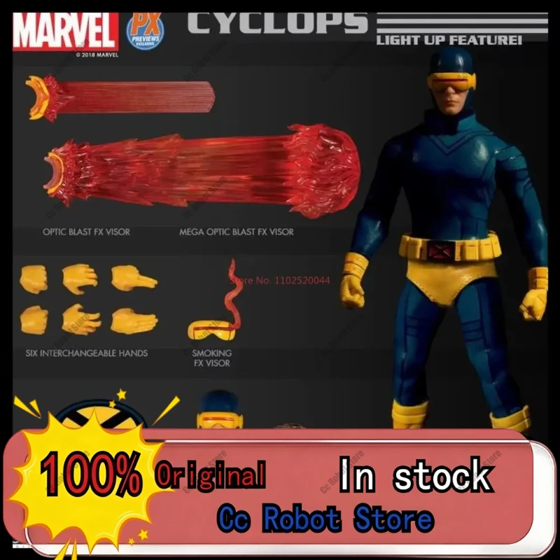 

[In Stock] Mezco 1/12 Scale Male Soldier City Guardian Cable Superhero Deadpool Thor Complete Set 6-Inch Action Figures