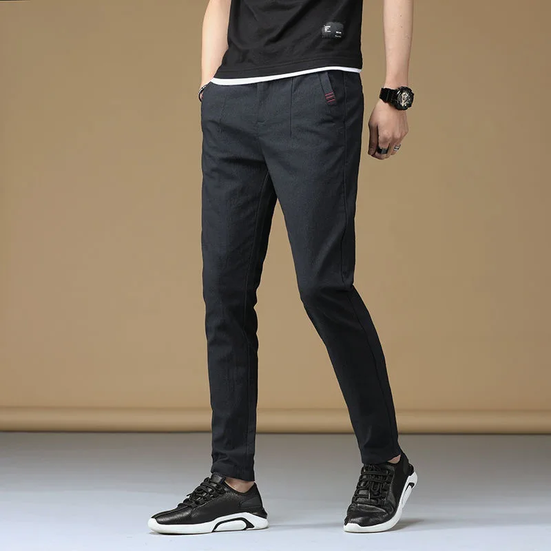 

Men's Casual Pants Loose 2023 New Long Pants Men's All-match Slim Trend Spring and Summer Men's Pants Moletom Masculino