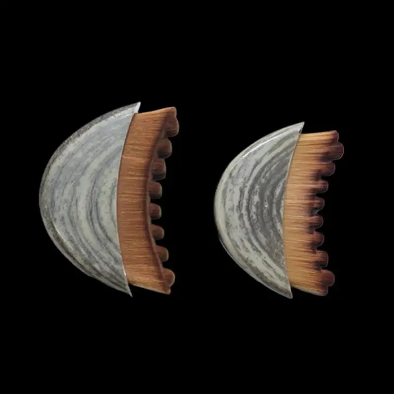 1개입 얼굴 윤곽 조형 도구 림프 순환 페이스 브러시 다기능 턱선 감소 부기 완화 림프 배수 페이스 브러시