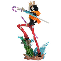 One Piece Samurai Brook Figure Collection Model Toys 33cm