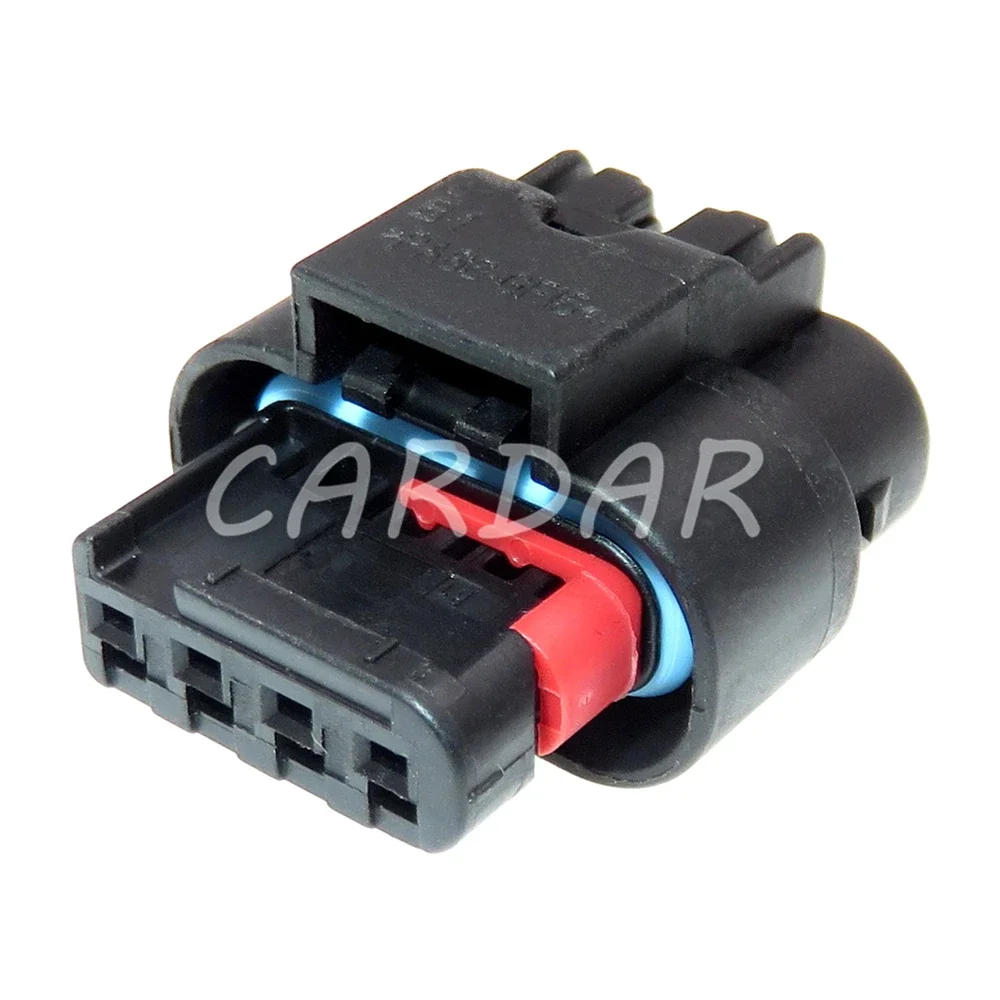 

1 Set 4 Pin AC Assembly 1.2 Series High Quality Black Automotive Oxygen Sensor Wiring Harness Waterproof Socket