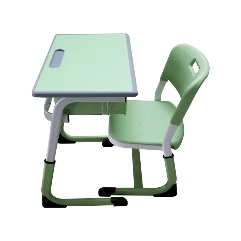 Primary school desks and chairs training class desks can be lifted and lowered children's study desks and chairs