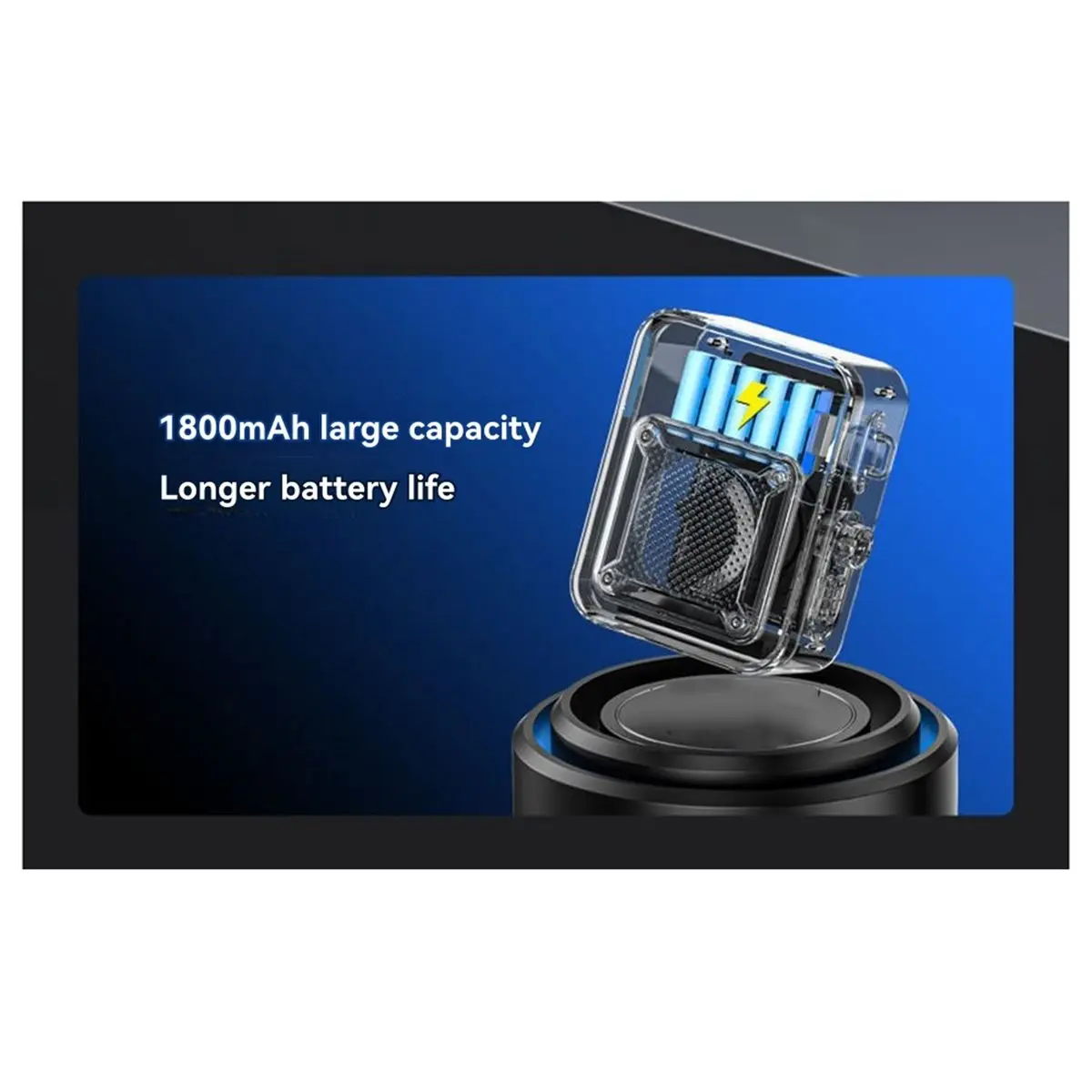 مكبرات صوت بلوتوث LED ضوء ستيريو خارجي سماعة لاسلكية تعمل بالبلوتوث صندوق صوت متعدد الوظائف بث مكبر صوت محمول #6