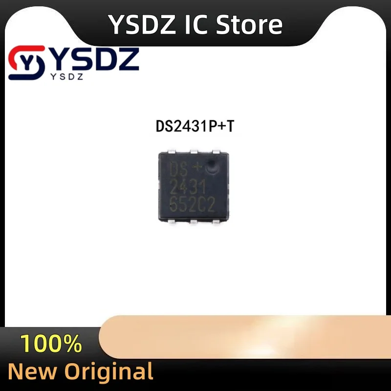 DS2431P+T&R TSOC-6 Original New 5PCS~20PCS/LOT Data Sheet Available Electronic Component
