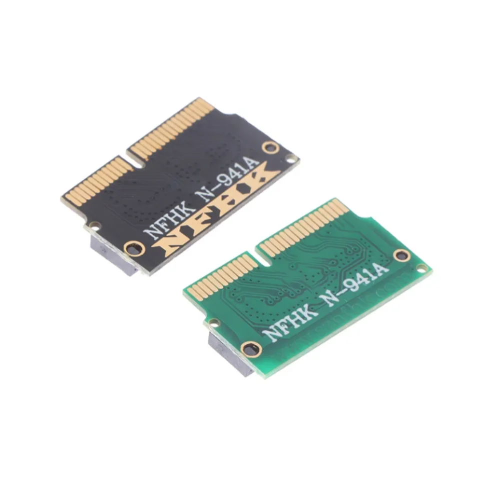 M2 For NVMe PCIe M.2 For NGFF To SSD Adapter Card For Macbook Air Pro 2013 2014 2015 A1465 A1466 A1502 A1398 PCIEx4 Converter