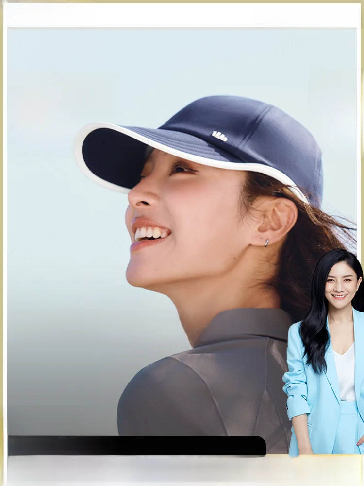 stylish-sporty-women's-baseball-cap-breathable-sweat-absorbent-wide-brim-hat-fashionable-simple-design-suitable-for-all-seasons