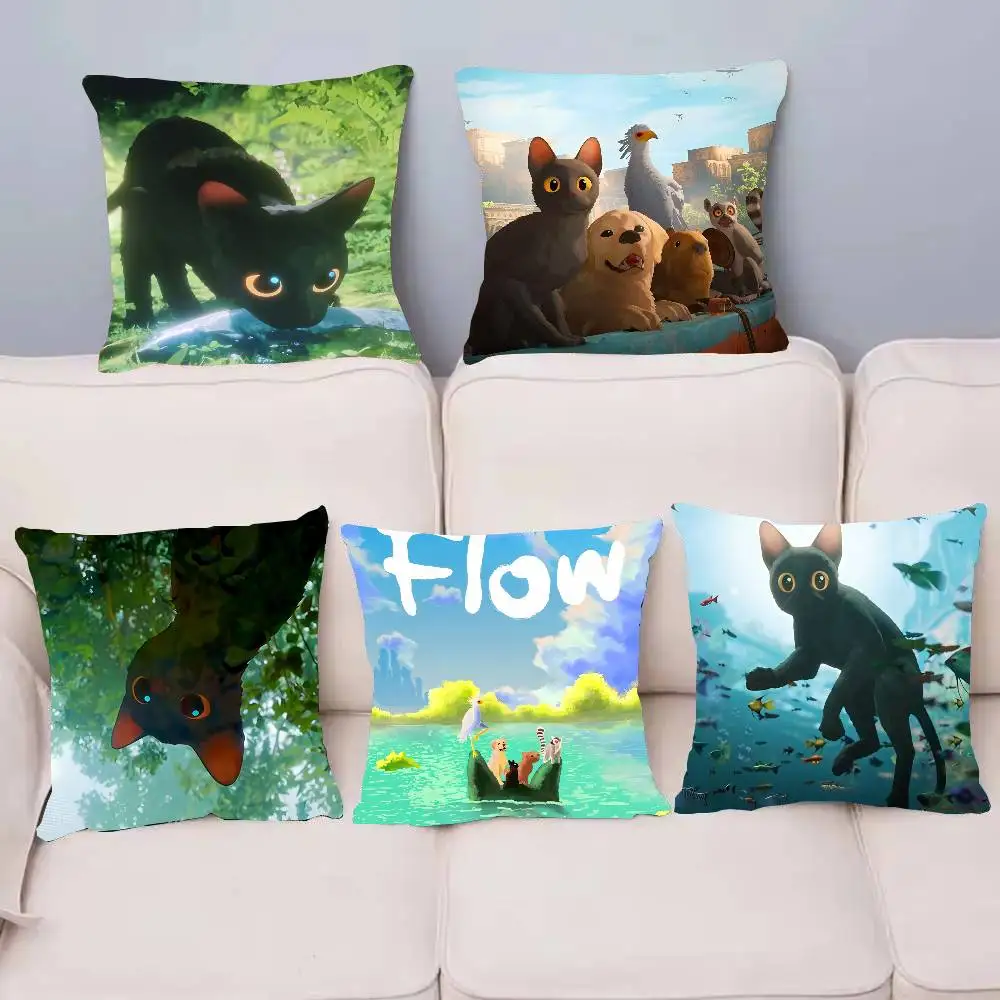 F-Flow 2024 Movie Pillow Case Home Decor Throw For Sofa Bed Car Room Decor Gift Idea